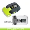 Gym equipment mechanical counter pedometer with flashlight