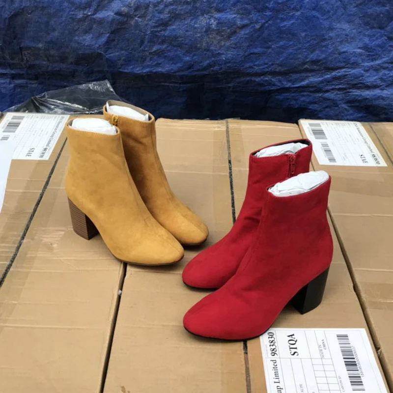 comfortable high heel boots