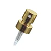 13mm 15mm 18mm 20mm gold aluminium cosmetic crimp sprayer fine mist perfume spray pump