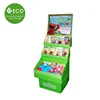 Festival Christmas Tree Point of Sale Cardboard Display Rack Wholesale