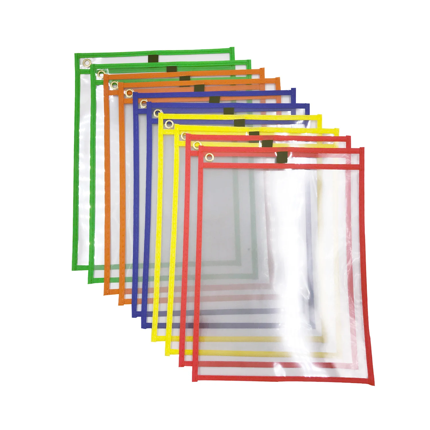 Oem Student 30 Pack 10x13 Dry Erase Pockets With Markers Buy 10x13