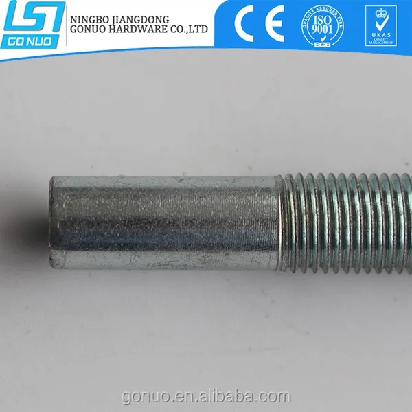 Male Threaded Sleeve Hardened Steel Bushes Drill Guide Pins Bushings