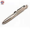 Black Metallic Multifunctional Promotional Gifts Customized Tactical Pens for Self Defense