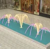 Decorated Outdoor 10M*3M Program Control Water Fountain