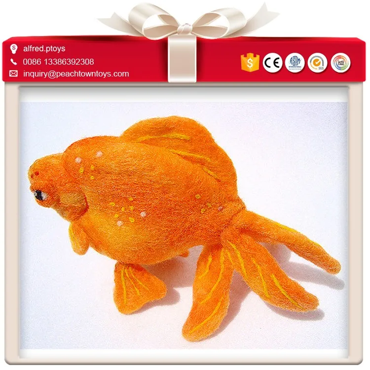 plush goldfish