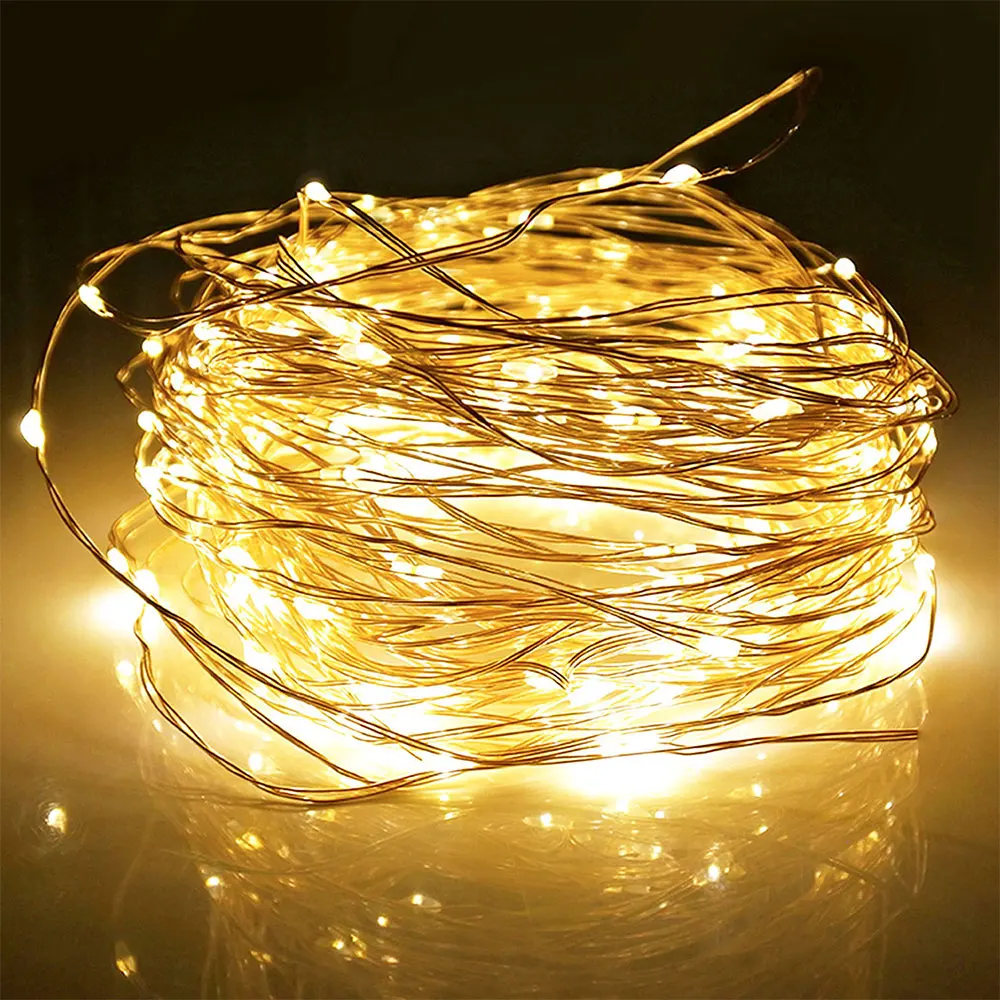 LED Fairy Lights 1.65M Long Party String Lights Christmas