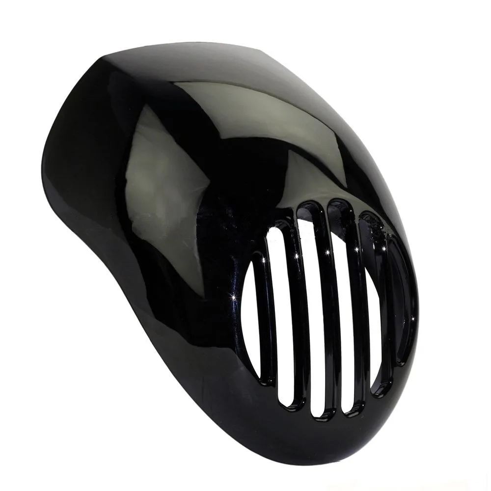 Universal Motorcycle Mask 5.75 Inch Headlight Fairing Custom Visor