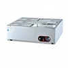 Electric Stainless Steel Hot Food Warmer/Buffet Server/Bain Marie/ Kitchen Equipment
