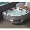 Indoor Acrylic Whirlpool Massage Bathtub Five Star Hotel Favorite 2 Person Hot Bathtub bathroom acrylic bath