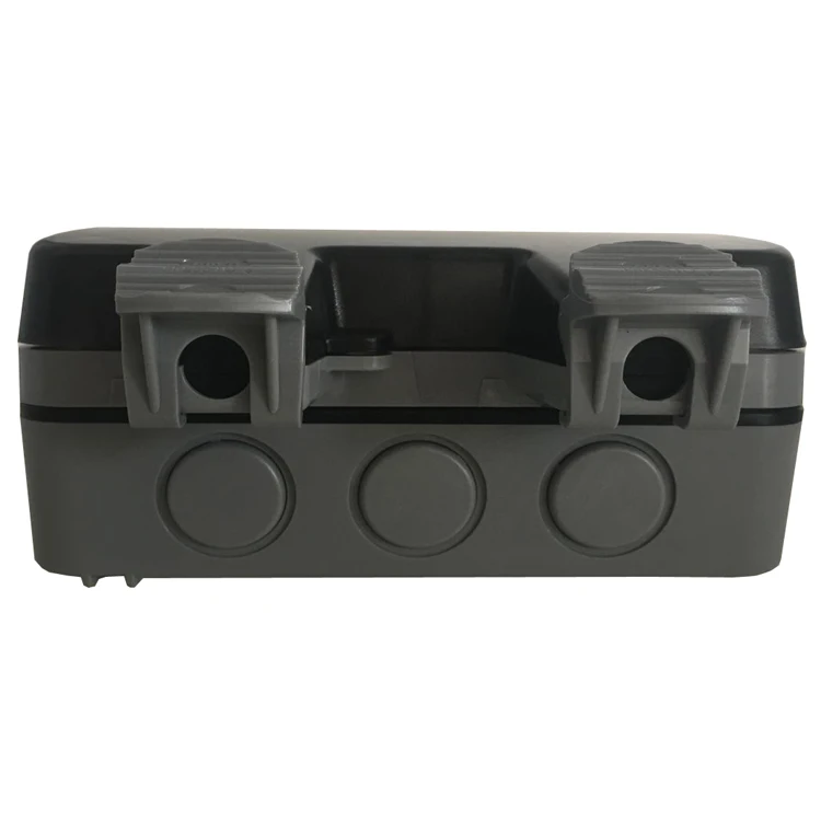 Ip66 13a 3000w Uk Standard Double Outdoor Waterproof