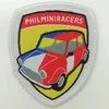 Quick Delivery Custom Factory Superior Quality Trademark Patch For School Uniform Wash Bed Linen Woven Label