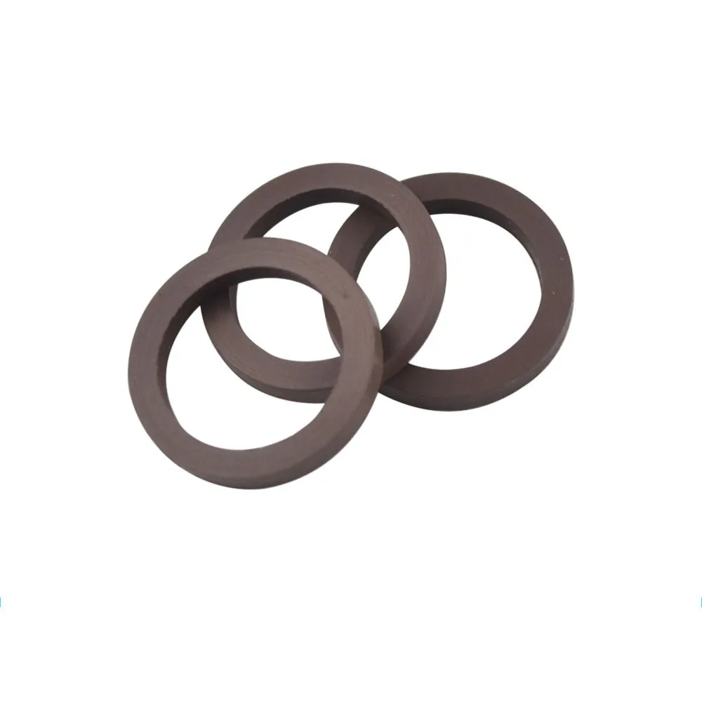 Fkm/fpm/silicone Rubber Rectangle Flat Gasket Seals Ring Manufacturer
