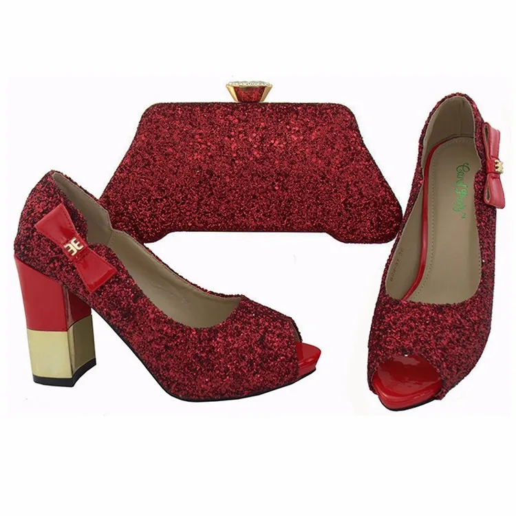 handbag flat shoes