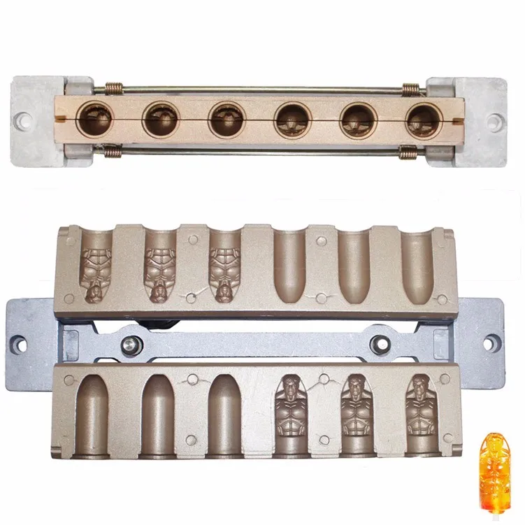 150300kg Gummy Candy Production Line Industrial Molds For Jelly Candy