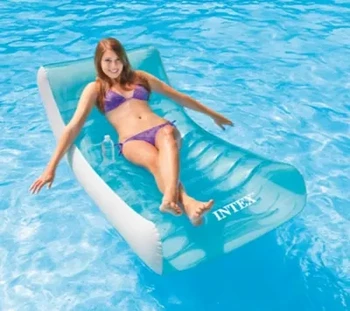 inflating intex pool