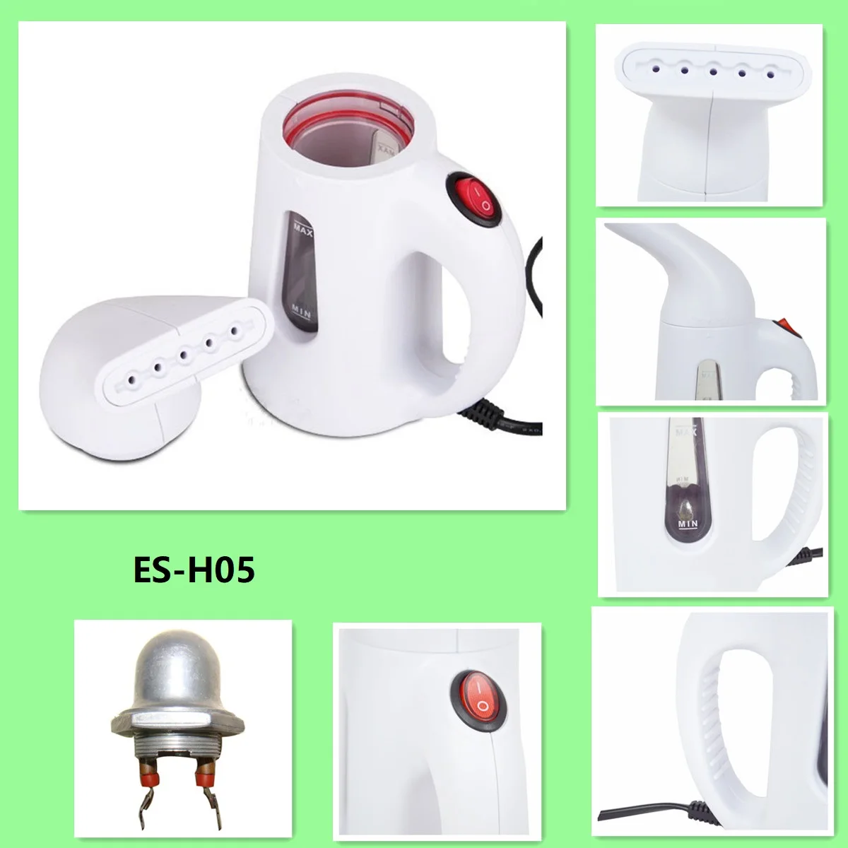 热卖在美国亚马逊电力蒸汽熨斗 手持式清洁刷 方便的衣服蒸汽熨斗etl 通过 Buy 电动蒸汽熨斗 手持式清洁刷 方便的衣服蒸汽熨斗product On