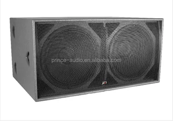 best pro audio subwoofer