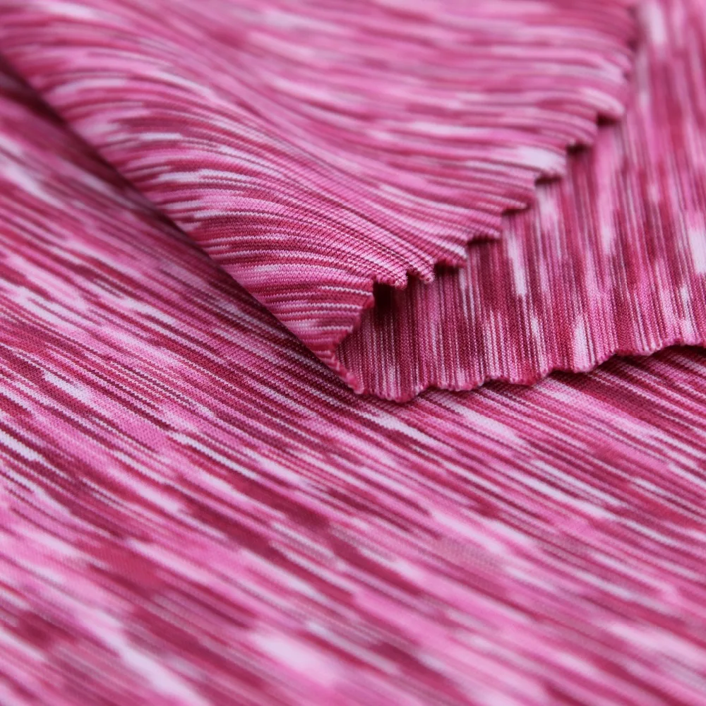 
uv resistant 50+ knit cationic Polyester spandex single jersey fabric for garment 