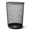 mesh trash bin