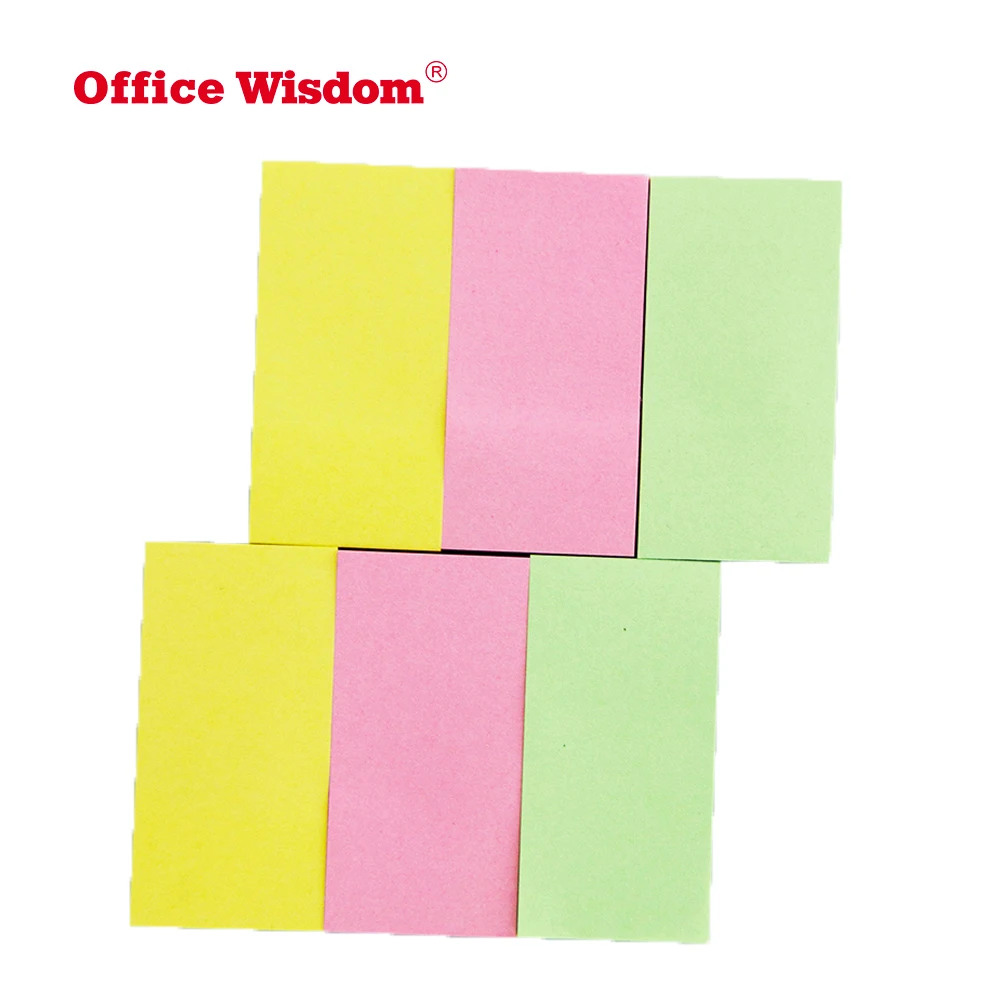 non sticky post it notes