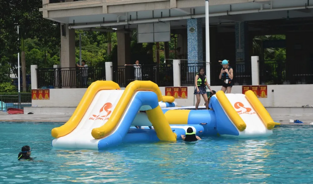 Mini Inflatable Water Park Equipment