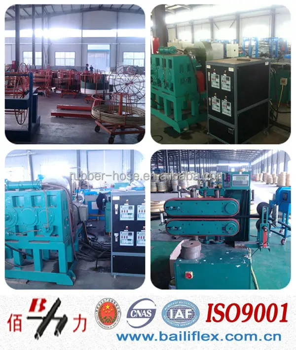 Hydraulic Hose, Hs Code 40092100, SAE 100, R1, R2