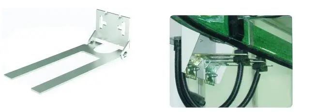 enclosed conductor busbar current collector for hoist crane