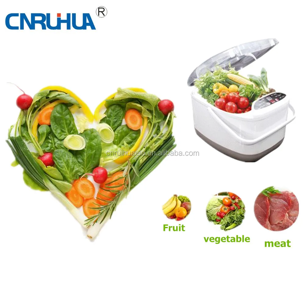 3l Vegetable And Fruit Washer 220v 45w Household Automatic Fruit