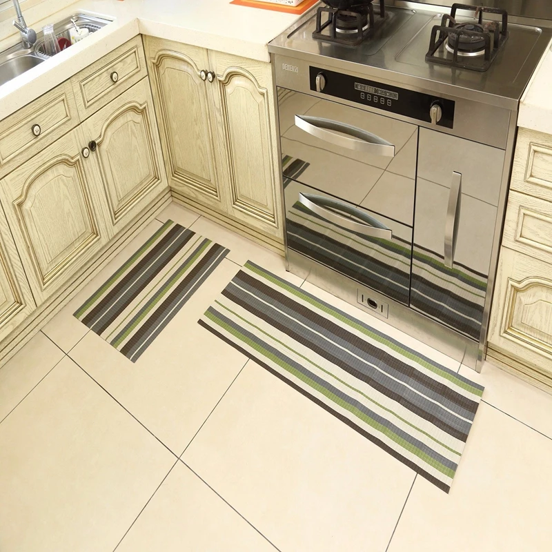 Washable anti-slip pvc vinyl woven weave indoor outdoor rug mats carpet