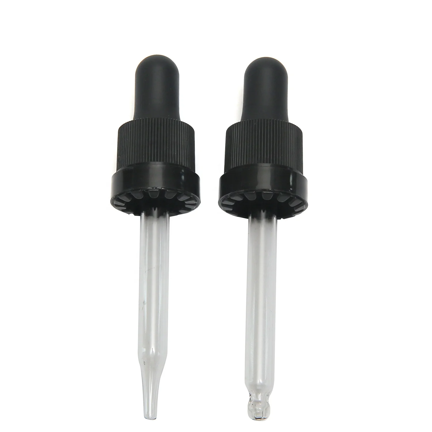 Clear Glass Dropper With Perfume Bottle Cap,Plastic Cap With Rubber Teat Buy Glass Dropper