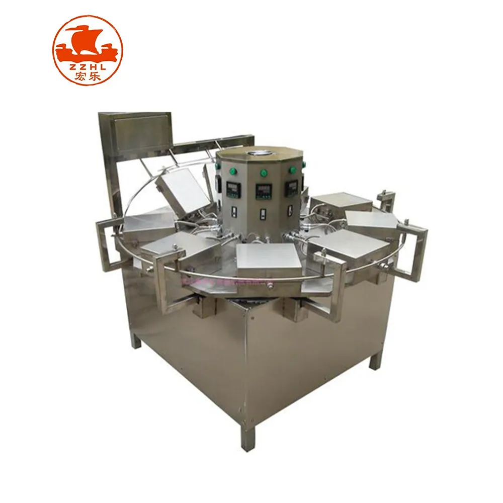 Ice Cream Cone Wafer Biscuit Machine Automatic Egg Roll Making Machine Commercial Wafer Stick Making Machine