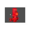 2018 XBD-L series price fire high pressure cast iron water diving pump for fire engine control panel