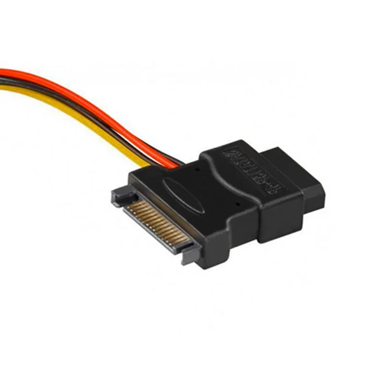 Custom Double Sata Power Cable For Data Transfer Copy Machine And 3d