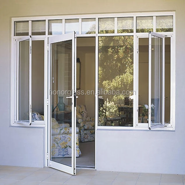 Shandong Factory Price Aluminum Glass Door and Window for Office