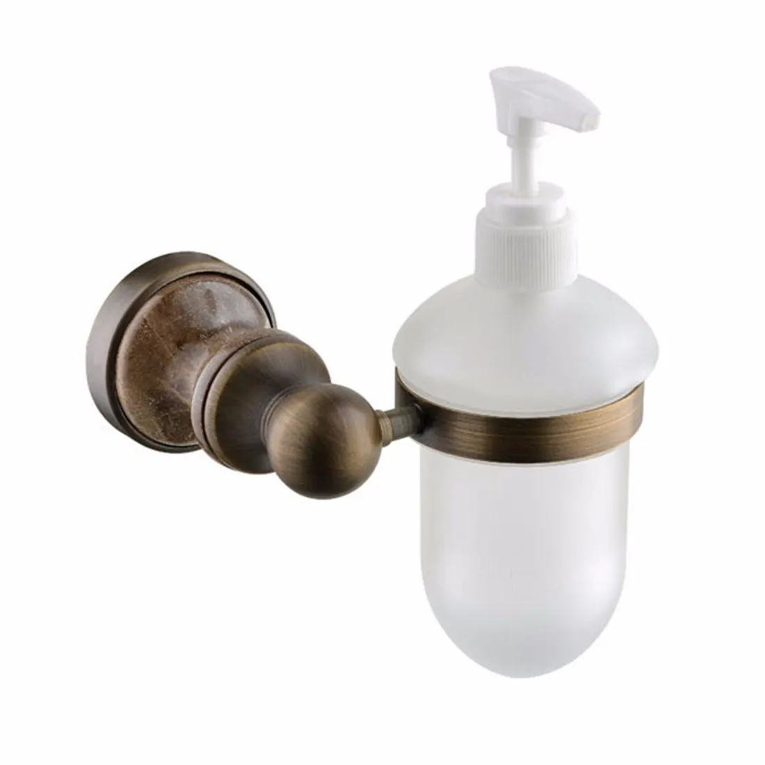 LAONA The copper base antique copper bathroom pendant set towel rack single and double rod toilet paper holder,Soap dispenser