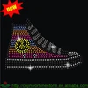 2018 Custom Emoji Shoe Neon studs Heat Transfer