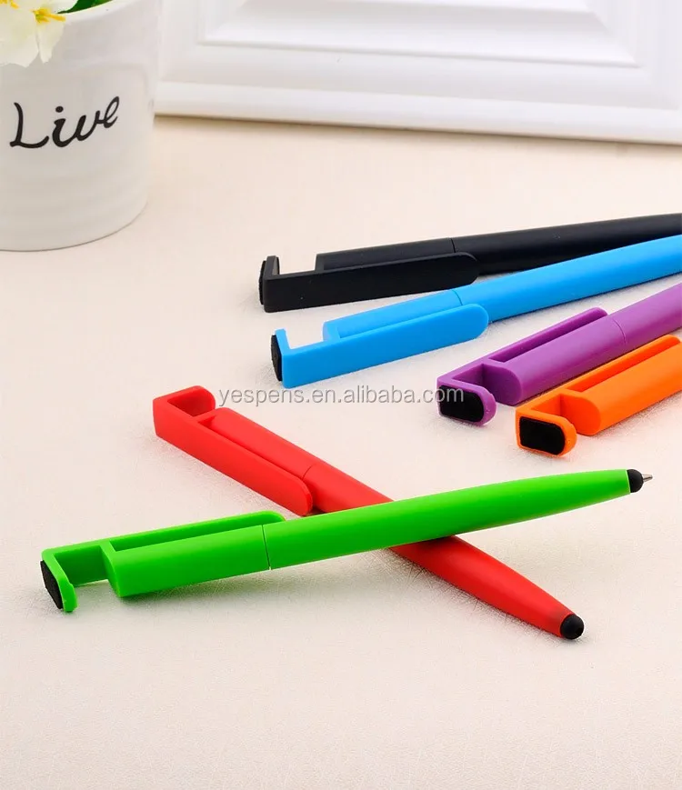 Wholesale Gift Item Cheap Plastic Stylus Tip Ipad Pen 3 In 1