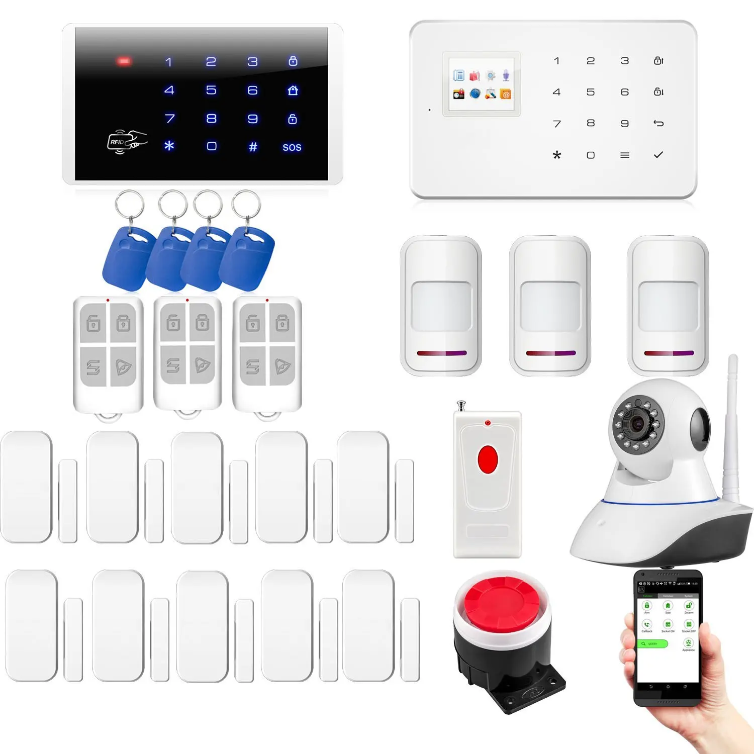 Wireless security system. Gsm интернет. rfid full touch smart alarm system. max security systems. eas store security system kit 3 подключение.
