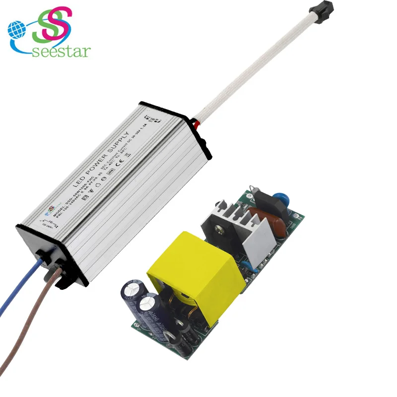 High PF Isolate  60W 1800mA 1500mA Flood Light LED Driver Power Supply OREVA BIS Approval