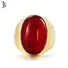 925 Sterling Silver Turkish Handmade Jewelry Alexandrite oval Stone Ring For Men