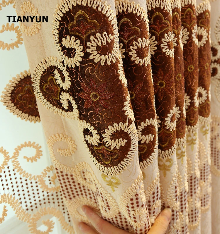 2017 Herbst Schöne Wohnzimmer Türkischen Vorhänge - Buy Türkische