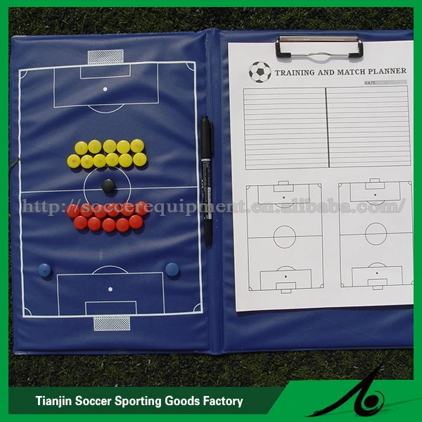 Only Football Soccer Coach Match Training Tactical Plate Coaching Board