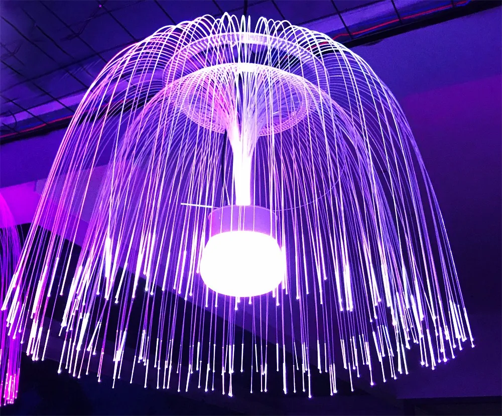 Jellyfish Decorations Fiber Optical Lighting Buy Jellyfish