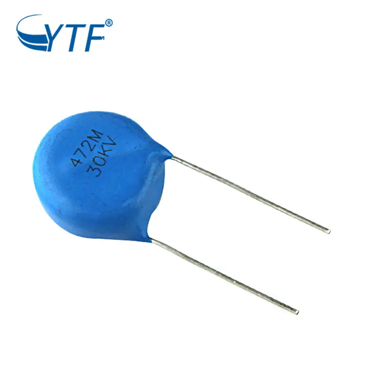 NOS 2.7pF 63V ±10 /% Ceramic Disc Capacitor 20 pcs