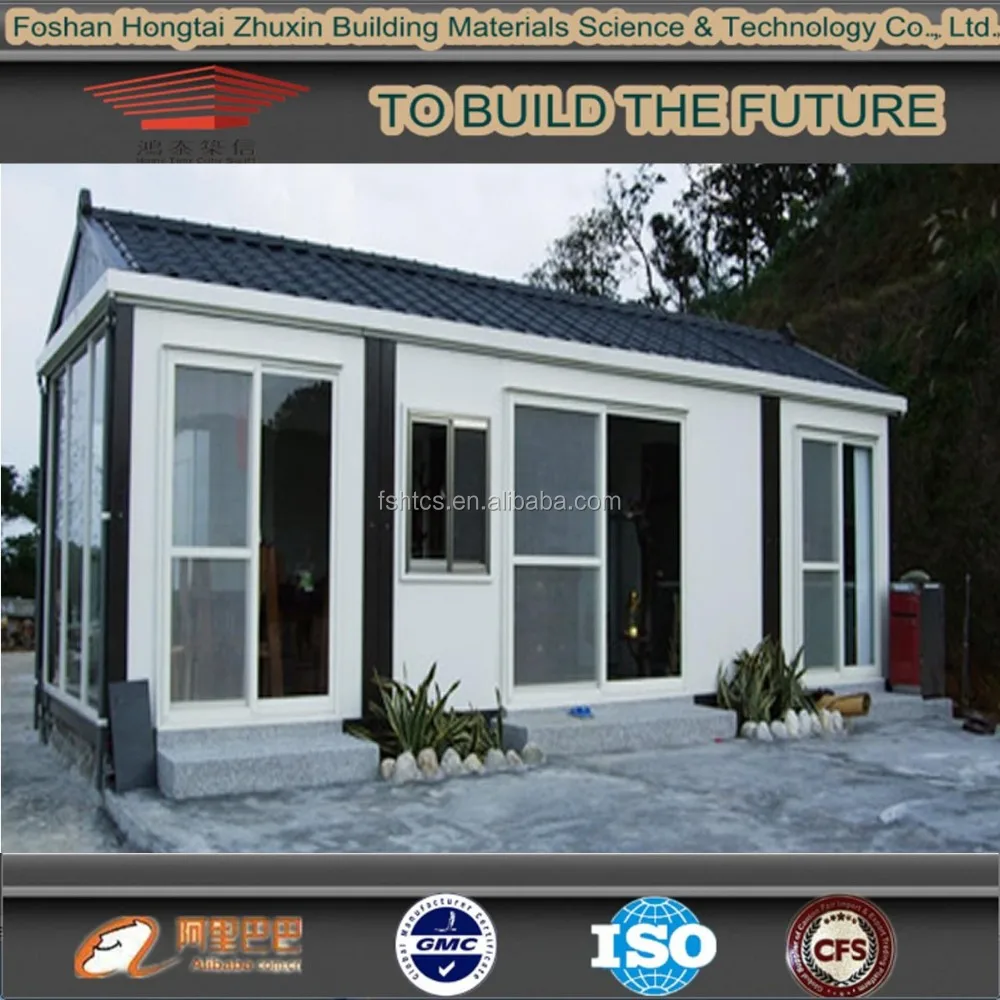 Showroom Kantor Prefab Rumah Kontainer prefabrikasi Ponsel 
