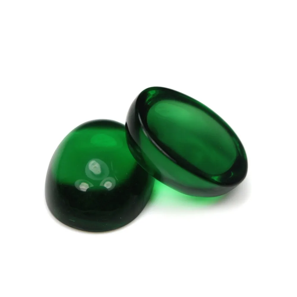 Round Brilliant Cut Emerald Green Glass Gemstone Buy Gems,Glass Gems