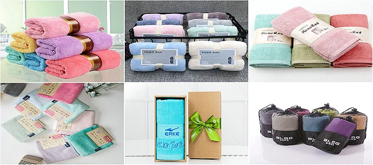 China manufacturer high quality cheap 100% cotton face wash towel