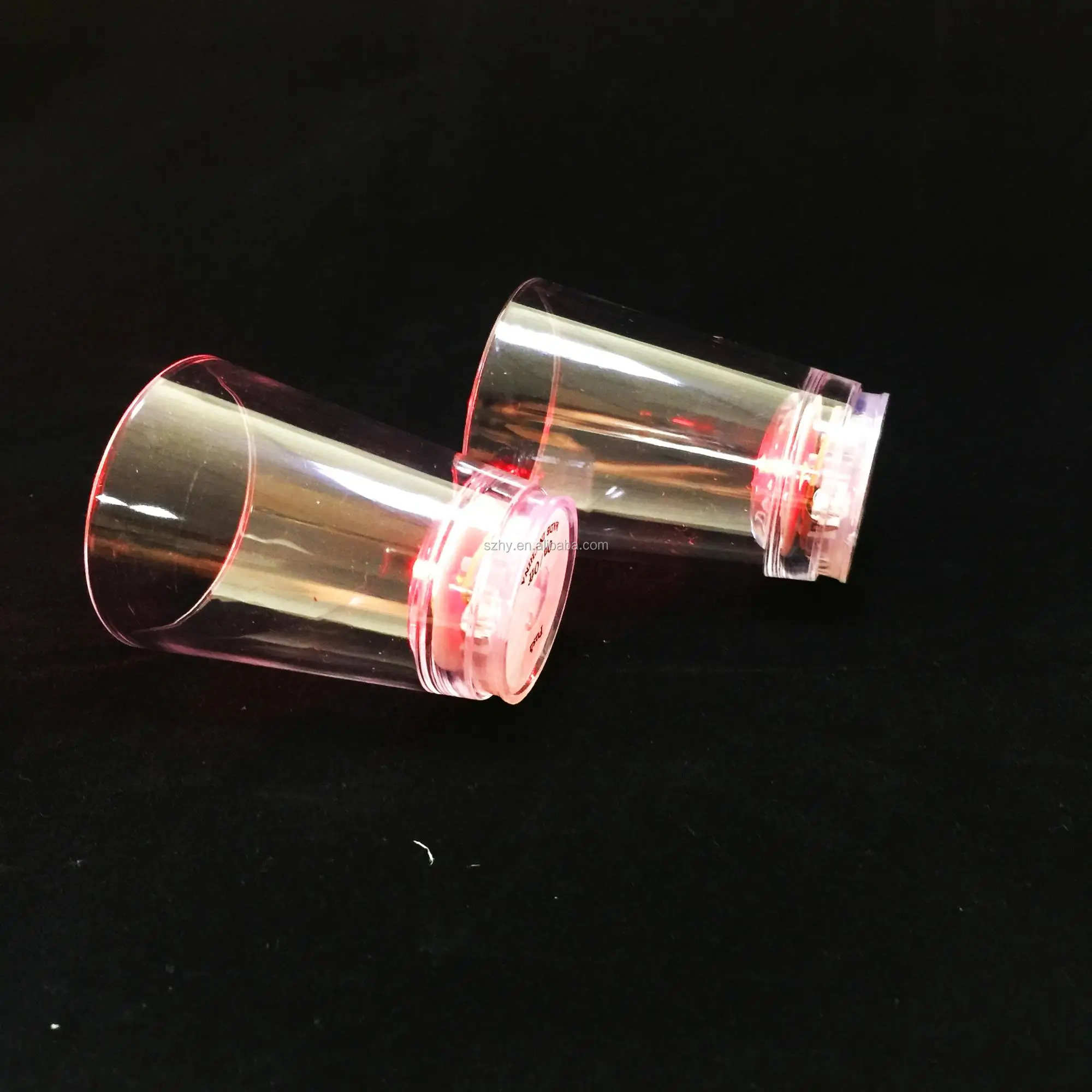 50ml Liquid Activated Led Light Plastic Shot Glass Buy Liquid Activated Led Light Drinking
