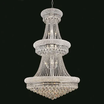 Luxury Modern Crystal Chandelier For High Ceilings Lt71006 Luxury Modern Crystal Chandelier For High Ceilings Lt71006