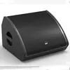 plug-play single 13inch pro stage 2 way biamp active live monitor speakers